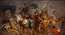 Pieter Paul Rubens Triumph of Henry IV in Paris, 380 × 692 cm.