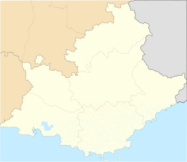 Saint-Étienne-de-Tinée is located in Provence-Alpes-Côte d'Azur