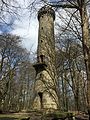 25 Meter hoge uitzichttoren in de Rehberger Berge Wilhelmsturm