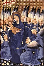 The Wilton Diptych (c. 1395–1399) Unknown artist