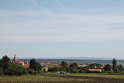 Skyline of Antoingt