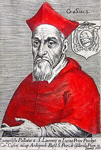 1587 JOANNES EVANGELISTA PALEOTTUS - PALLOTTA GIOVANNI EVANGELISTA.jpg