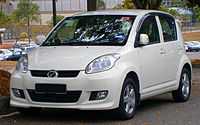 2008–2011 Myvi Standard