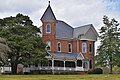 The Ernest McCarty Oliver House was added to the National Register of Historic Places January 21, 1974.