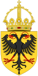 Coat of arms (15th century design) Empayar Rom Suci