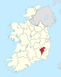 County Carlow in Irland