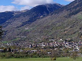 Visão geral de Aime-la-Plagne