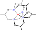 Basic zinc acetate