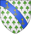 Brasão de armas de Saint-Vincent-de-Reins