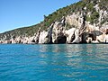 L'ingresso alle famose grotte del Bue Marino