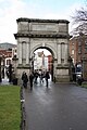 Baile Átha Cliath - Áirse na bhFiúsailéirí, Faichne Stiabhna nó "Fusilier's Arch", a tógadh sa bhliain 1907[13]