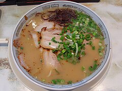 Kagoshima ramen