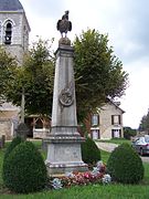 Le monument aux morts.