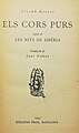 Els Cors Purs i Les Nits de Sibèria de Joseph Kessel, any 1930