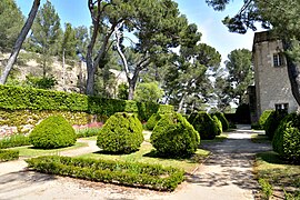 Les jardins à la française