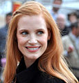 Jessica Chastain, actrice et productrice américaine.