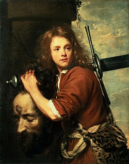 'David met het hoofd van Goliath (1643)