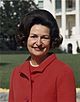 Portrait of Lady Bird Johnson