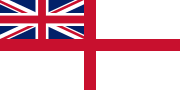 Royal Navy White Ensign