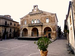 Skyline of Rocca San Giovanni