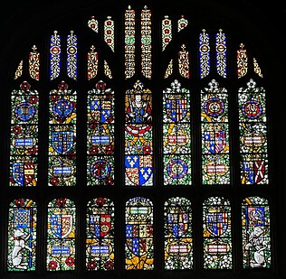 Hampton Court Palace East Window