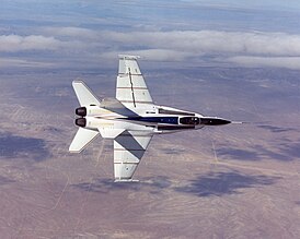 Экспериментальный X-53 на базе серийного F/A-18