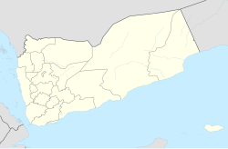 Ḥaḏran is located in Yemen