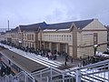 Pokrovsk railway station in 2016