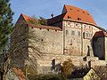 Burg Cadolzburg, Hauptburg