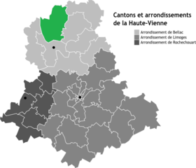 Canton du Dorat