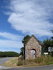 Chapelle de la Croix Saint-Jacques.