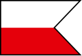 Die Flagge Bratislavas