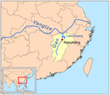 Afon Gan yn Jiangxi