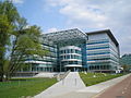 David de Wied-gebouw aan de Universiteitweg 99 in De Uithof (Universiteit Utrecht, Faculteit Bètawetenschappen)