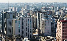 Skyline of ധാക്ക