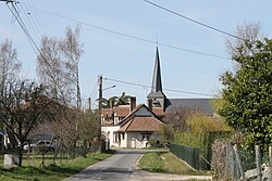 Skyline of Saint-Viâtre