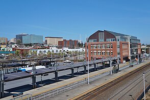 Downtown Everett, located in the north Puget Sound area and the seventh most populous city in Washington