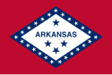 Arkansas – Bandiera