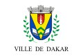 Vlag van Dakar (Senegal)