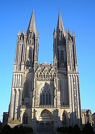 La cathédrale Notre-Dame.