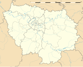 Chanteloup-en-Brie is located in Île-de-France (region)