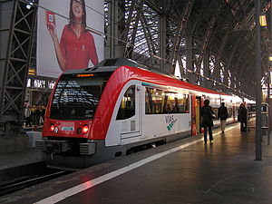 Itino der VIAS in Frankfurt (Main) Hauptbahnhof