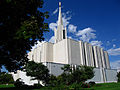 Templo de Jordan River (Utah) 43 visitas sept 2010