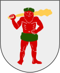 Coat of arms of Swedish Lappland