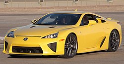 Lexus LFA Las Vegasissa.