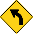 Left curved arrow