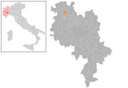 Cerreto d'Asti – Mappa