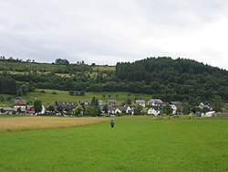 Skyline of Meerfeld