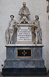 Memorial tomb of Vittorio Fossombroni (1754–1844), Santa Croce, Florence