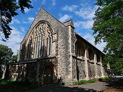 St Swithun's Church, Bournemouth, 1877